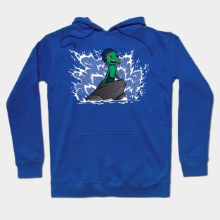 The little sea monster Hoodie